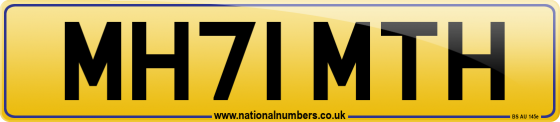MH71 MTH