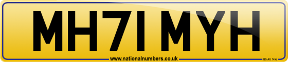 MH71 MYH