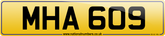 MHA 609
