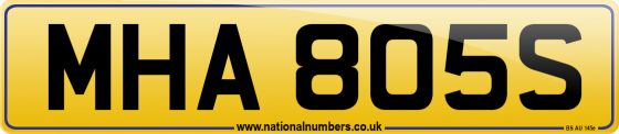 MHA 805S