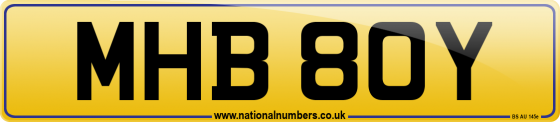 MHB 80Y