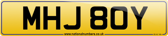 MHJ 80Y