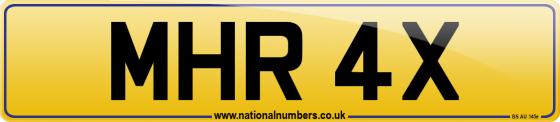 MHR 4X