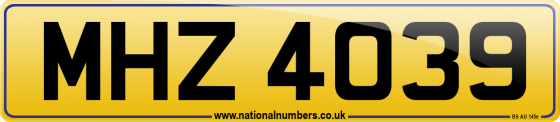 MHZ 4039