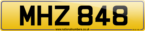 MHZ 848