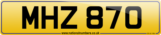 MHZ 870