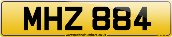 MHZ 884