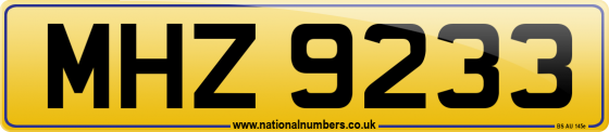 MHZ 9233