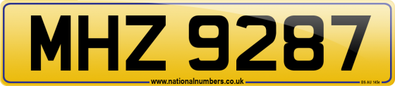 MHZ 9287