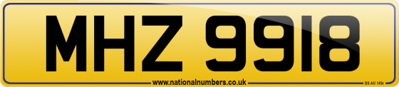 MHZ 9918