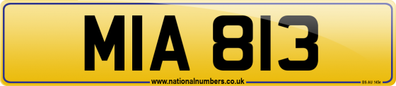 MIA 813