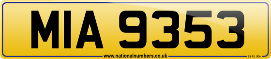 MIA 9353