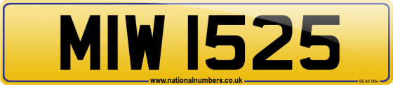 MIW 1525