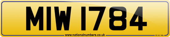 MIW 1784