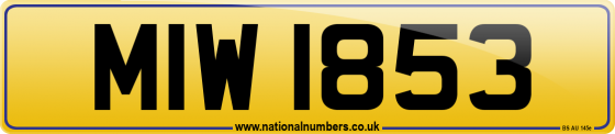 MIW 1853