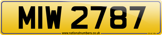 MIW 2787