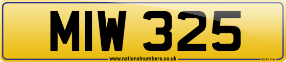 MIW 325