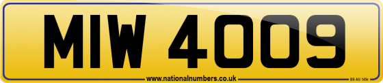 MIW 4009