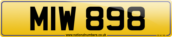 MIW 898