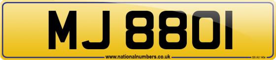 MJ 8801