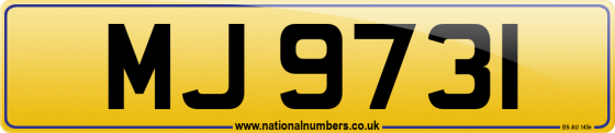 MJ 9731