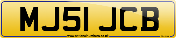 MJ51 JCB