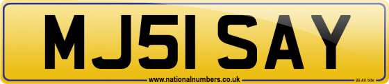 MJ51 SAY