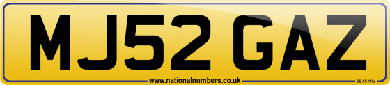 MJ52 GAZ