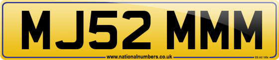 MJ52 MMM