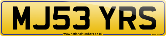 MJ53 YRS