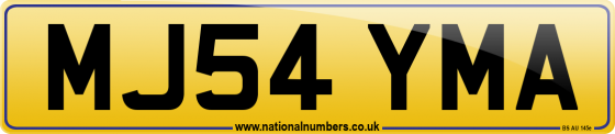 MJ54 YMA
