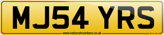 MJ54 YRS