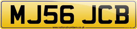 MJ56 JCB