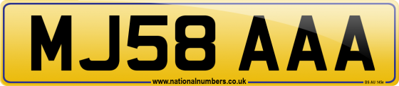 MJ58 AAA