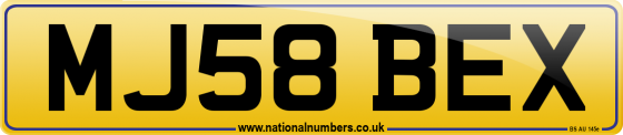 MJ58 BEX