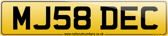 MJ58 DEC