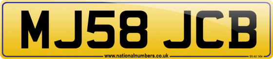 MJ58 JCB