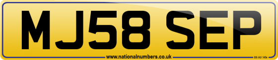 MJ58 SEP