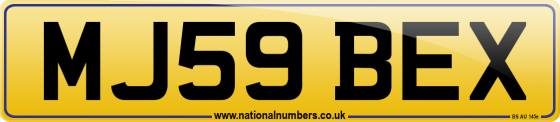 MJ59 BEX