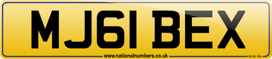 MJ61 BEX