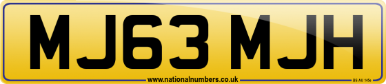 MJ63 MJH