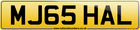 MJ65 HAL
