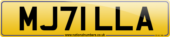 MJ71 LLA