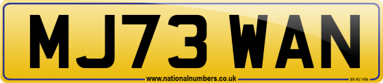 MJ73 WAN