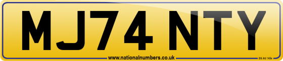 MJ74 NTY