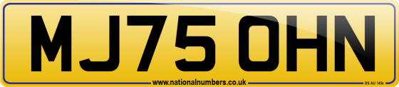 MJ75 OHN