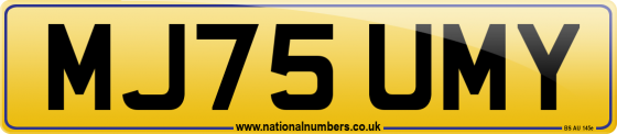MJ75 UMY