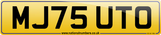 MJ75 UTO