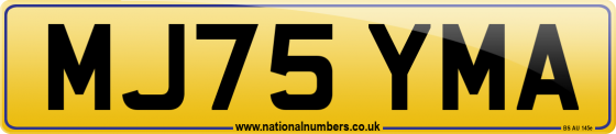 MJ75 YMA