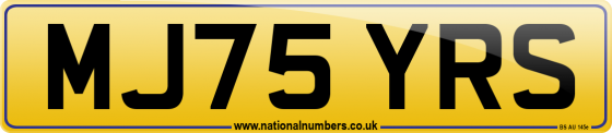 MJ75 YRS